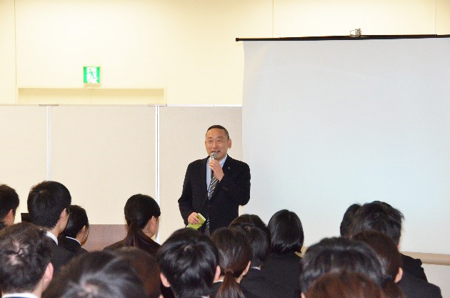 東京圏企業合同説明会の様子