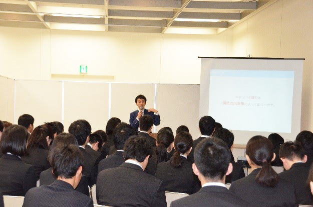 東京圏企業合同説明会の様子