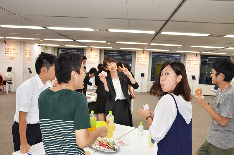 交流会の様子