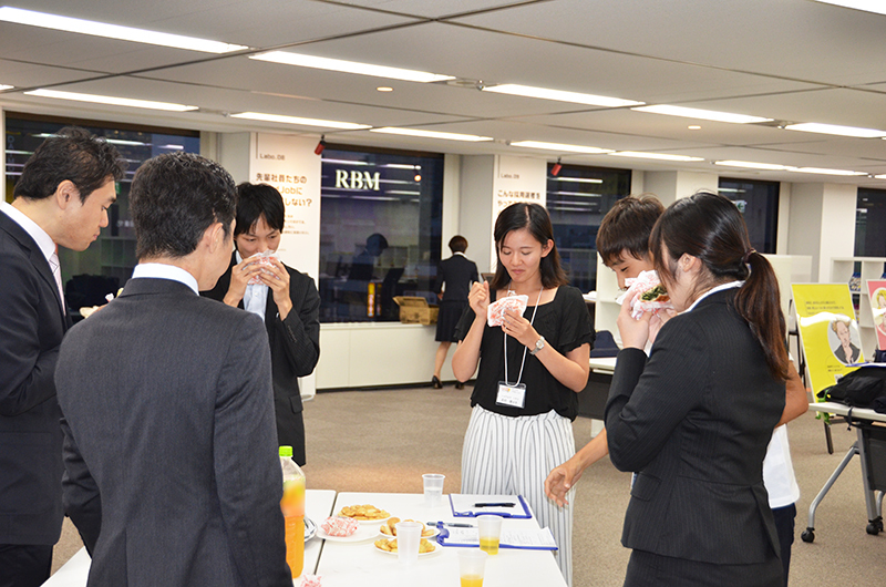 交流会の様子